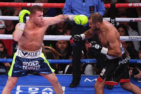 canelo alvarez last fight.